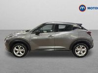 Used Nissan Juke Acenta 117 HP (86 kW) 2020 Grey SUV