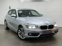 Used BMW 118 Sport Line 2016 Silver Hatchback