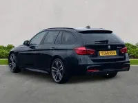 Used BMW 320 M Sport 190 HP (139 kW) 2019 Black Estate