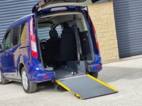 Used Ford Tourneo Connect Titanium 2017 Blue MPV