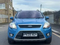 Używany Ford Kuga Titanium 136 KM (100 kW) 2009 Niebieski SUV
