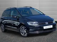 Used VW Golf VIII Match 148 HP (108 kW) 2020 Deep black MPV