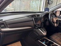 Used Honda CR-V Hybrid 184 HP (135 kW) 2022 Blue SUV