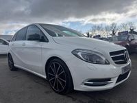 Used Mercedes B180 2014 White MPV