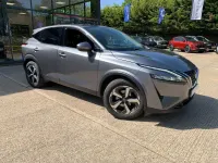 Used Nissan Qashqai N-Connecta 2022 Grey SUV