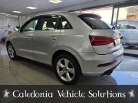 Used Audi Q3 S-Line 170 HP (125 kW) 2012 Silver SUV