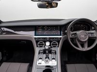 Used Bentley Continental GT Convertible 2023 Yellow Cabriolet