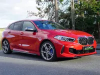 Used BMW M135 Comfort Edition 2020 Red Hatchback