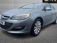 Used Vauxhall Astra Elite 165 HP (121 kW) 2012 Silver Hatchback