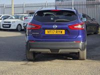 Used Nissan Qashqai S 110 HP (80 kW) 2017 Blue SUV