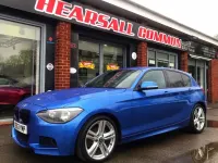 Used BMW 116 M Sport 114 HP (83 kW) 2013 Blue Hatchback
