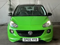 Used Vauxhall Adam Slam 2015 Green Hatchback
