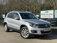 Używany VW Tiguan SE 2013 Srebrny SUV
