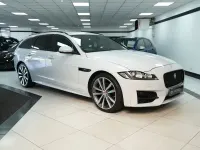 Used Jaguar XF Sportbrake R-Sport 180 HP (132 kW) 2019 White Estate