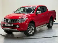 Used Mitsubishi L200 Warrior 2017 Red Pickup