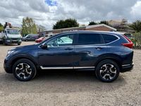 Used Honda CR-V SE 170 HP (125 kW) 2019 Blue SUV