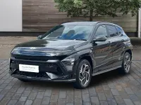 Used Hyundai Kona N Line 129 HP (94 kW) 2025 Black SUV