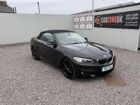 Used BMW 225 M Sport 224 HP (164 kW) 2017 Black Cabriolet