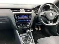 Used Skoda Octavia vRS 245 HP (180 kW) 2018 Black Hatchback
