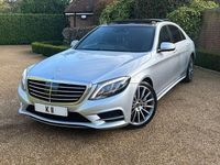 Used Mercedes S350 Executive 2017 Silver Sedan