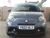 Used Abarth 595 Competizione 180 HP (132 kW) 2022 Grey Hatchback