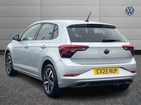 Used VW Polo Match 95 HP (69 kW) 2025 Silver Hatchback