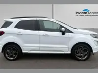 Usado Ford Ecosport ST-Line 140 HP (102 kW) 2023 Branco SUV