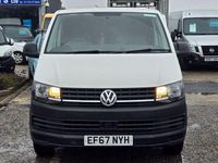 Usado VW Transporter Startline 101 CV (74 kW) 2018 Blanco Van