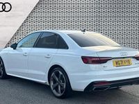 Used Audi A4 Black Edition 163 HP (119 kW) 2021 1,000 miles Sedan