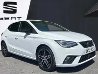 Used Seat Ibiza FR 94 HP (69 kW) 2022 White Hatchback