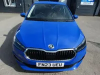 Used Skoda Fabia Comfort 2023 Blue Hatchback