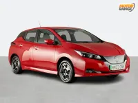 Used Nissan Leaf Acenta 110 kW (150 HP) 2023 Red Hatchback