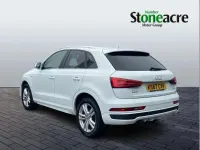 Used Audi Q3 S-Line 150 HP (110 kW) 2017 White SUV