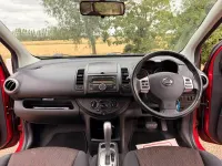 Used Nissan Note Acenta 110 HP (80 kW) 2009 Red Hatchback