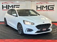 Used Ford Focus ST-Line 2020 White Hatchback