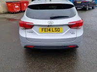 Used Hyundai i40 Style 2014 Silver Estate