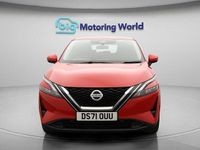 Used Nissan Qashqai Acenta Premium 140 HP (102 kW) 2022 Red SUV