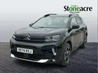 Usado Citroën C5 Aircross 221 CV (162 kW) 2024 Negro SUV