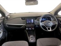Used Renault Zoe Iconic 80 kW (109 HP) 2020 Black Hatchback
