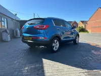 Usado Kia Sportage 2013 Azul SUV