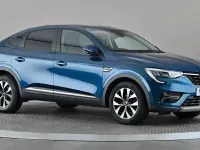 Used Renault Arkana Iconic 140 HP (102 kW) 2021 Blue SUV