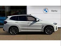 Used BMW X3 M Sport 292 HP (214 kW) 2022 White SUV