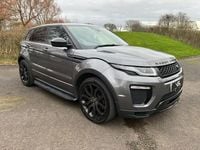 Used Land Rover Range Rover evoque HSE Dynamic 180 HP (132 kW) 2016 Grey SUV