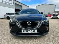 Used Mazda CX-3 Inclusive 150 HP (110 kW) 2017 Black SUV