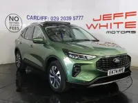 Used Ford Kuga Titanium 2024 Green SUV