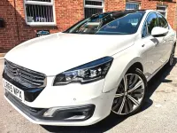Used Peugeot 508 GTi 150 HP (110 kW) 2015 White Sedan