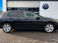 Ny VW Golf VIII Match 115 HK (84 kW) 2026 Svart Halvkombi