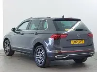 Usado VW Tiguan Elegance 150 CV (110 kW) 2021 Gris SUV