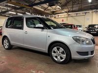 Used Skoda Roomster SE 105 HP (77 kW) 2015 Silver MPV