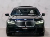Used BMW 745e M Sport 2019 Black Sedan